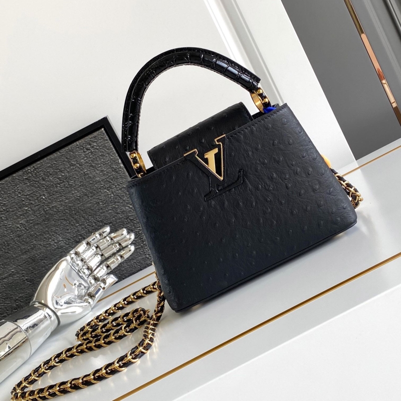 LV Capucines Bags